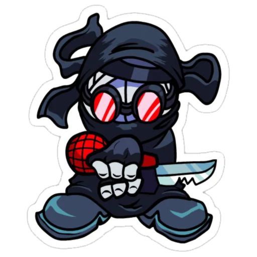 💇‍♂️ Стикер «Friday Night Funkin’» для Telegram