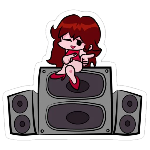 😉 Стикер «Friday Night Funkin’» для Telegram
