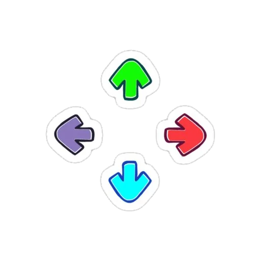 👈 Стикер «Friday Night Funkin’» для Telegram