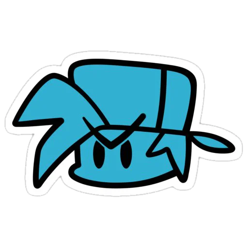 😶 Стикер «Friday Night Funkin’» для Telegram