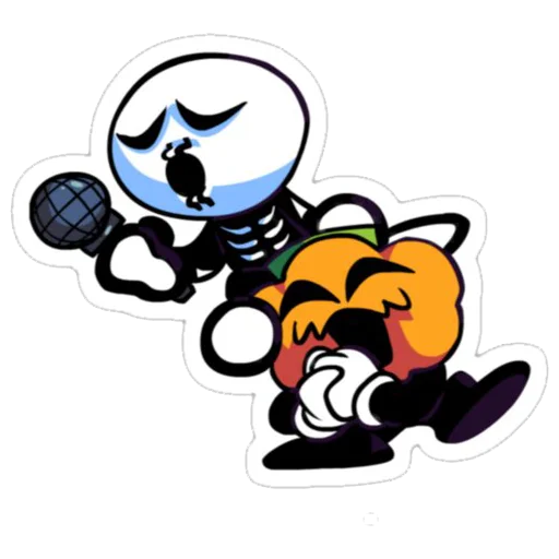 😲 Стикер «Friday Night Funkin’» для Telegram