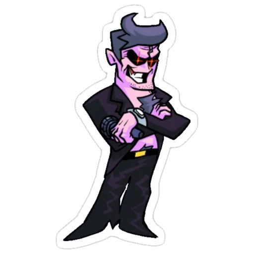 😈 Стикер «Friday Night Funkin’» для Telegram