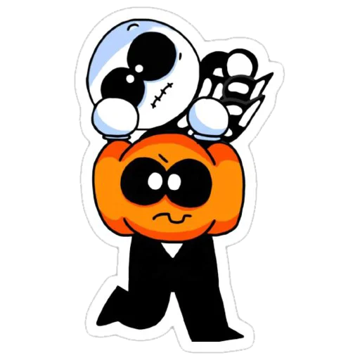 😑 Стикер «Friday Night Funkin’» для Telegram