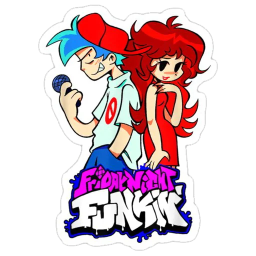 👫 Стикер «Friday Night Funkin’» для Telegram
