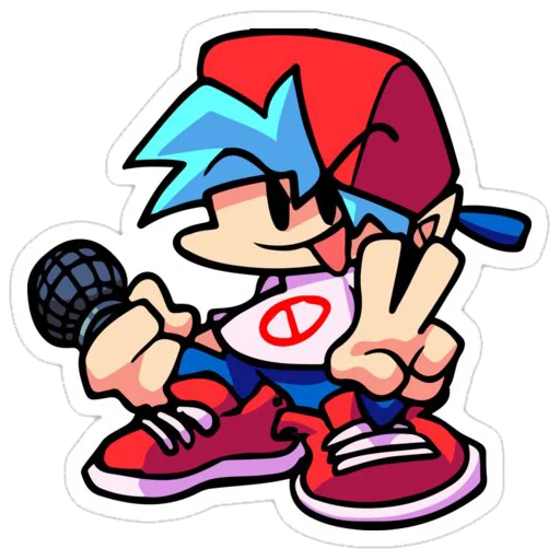 Стикерпак Friday Night Funkin’ для Telegram