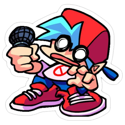 😱 Стикер «Friday Night Funkin’» для Telegram