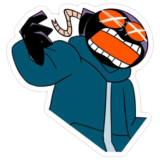 😝 Стикер «Friday Night Funkin’» для Telegram