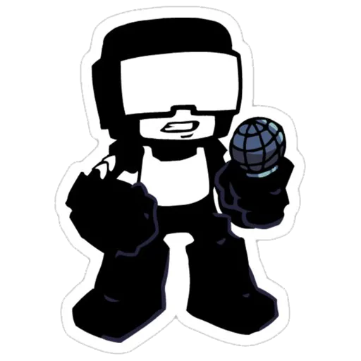 👊 Стикер «Friday Night Funkin’» для Telegram