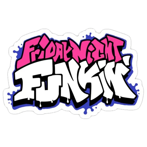 👆 Стикер «Friday Night Funkin’» для Telegram