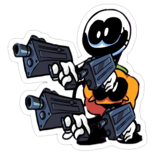 🧜‍♂️ Стикер «Friday Night Funkin’» для Telegram