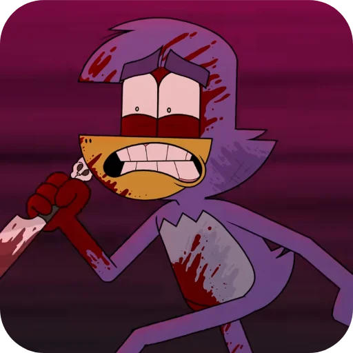 🏃 Стикер «Focky» для Telegram