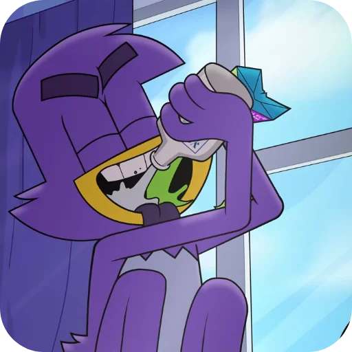🥴 Стикер «Focky» для Telegram