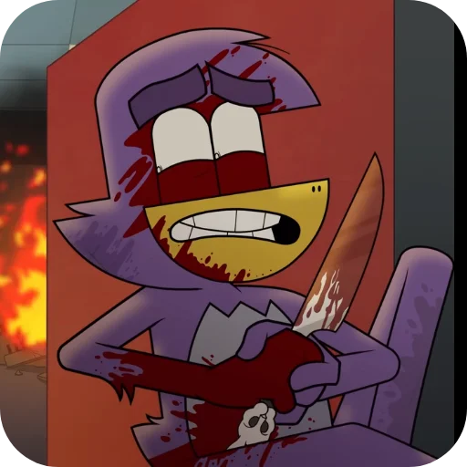 😫 Стикер «Focky» для Telegram