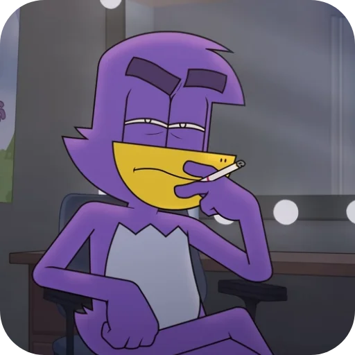 🚬 Стикер «Focky» для Telegram