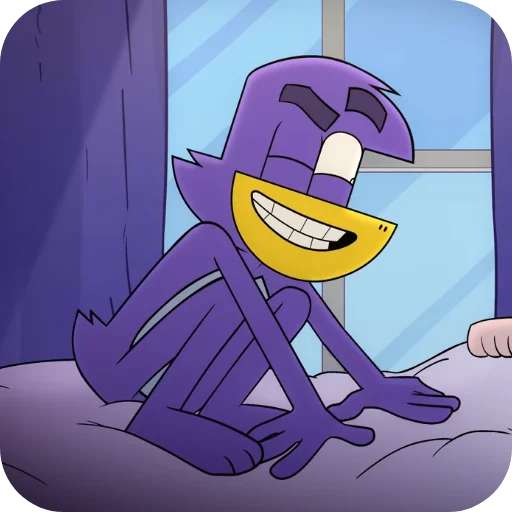 😉 Стикер «Focky» для Telegram