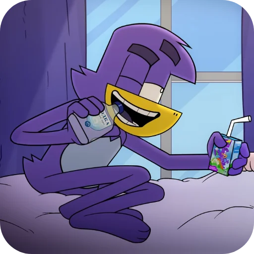 🥃 Стикер «Focky» для Telegram