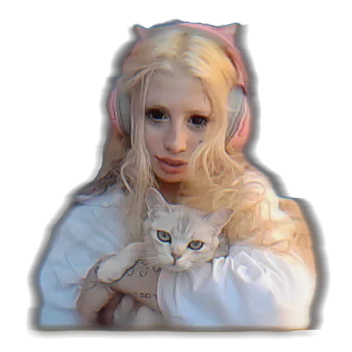 💕 Стикер «hoffma?» для Telegram