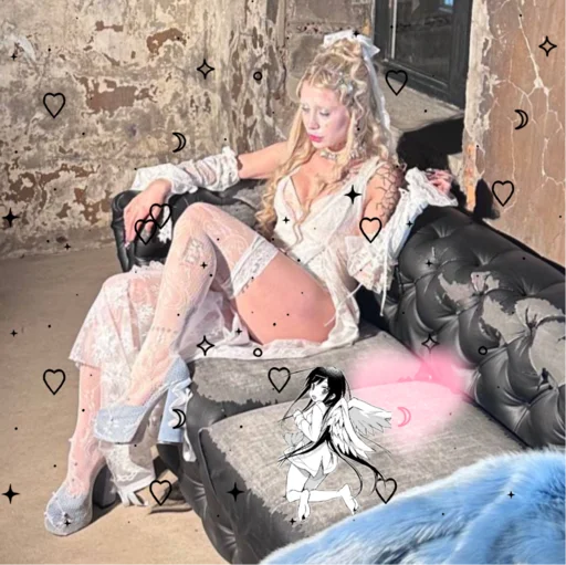 💕 Стикер «hoffma?» для Telegram