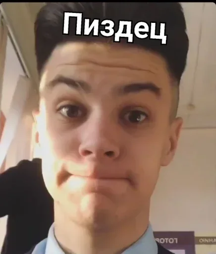 😐 Стикер «Fogel Robchik» для Telegram