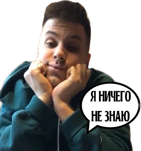 🤷 Стикер «Fogel Robchik» для Telegram
