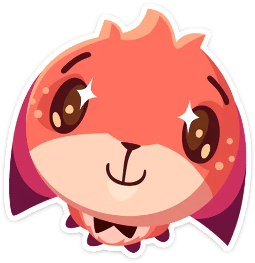Стикерпак Фокси • Foxy для Telegram