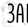 🔠 Эмодзи «папки 3» для Telegram