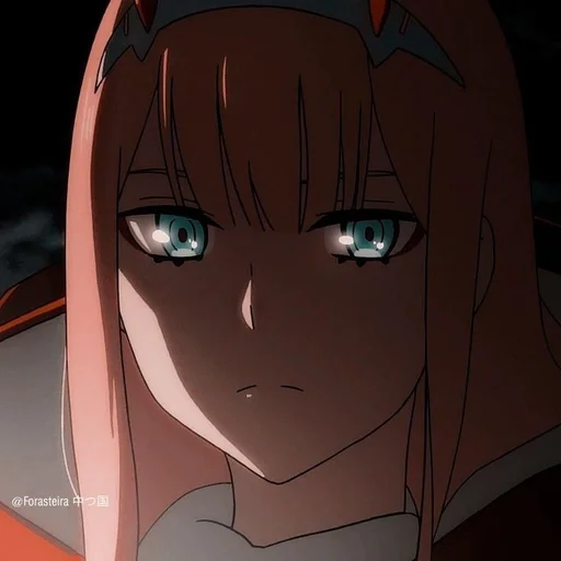 🙁 Стикер «Darling in the Franxx» для Telegram