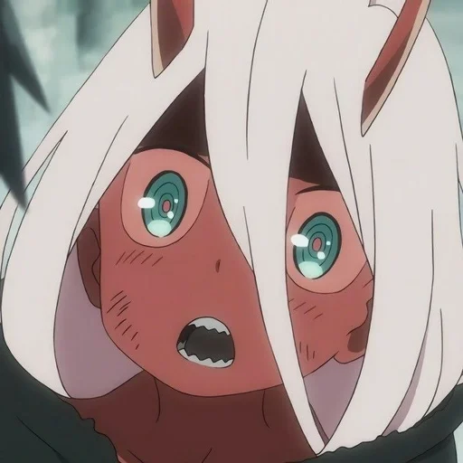 😲 Стикер «Darling in the Franxx» для Telegram