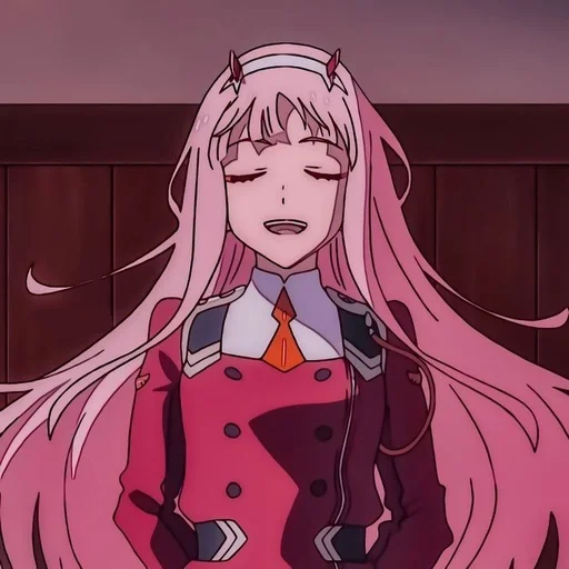 😌 Стикер «Darling in the Franxx» для Telegram