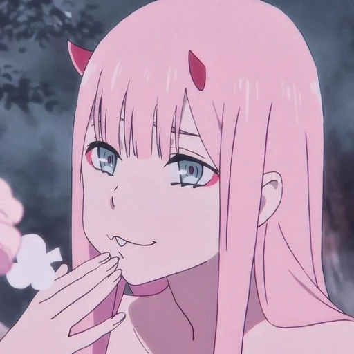 🤭 Стикер «Darling in the Franxx» для Telegram