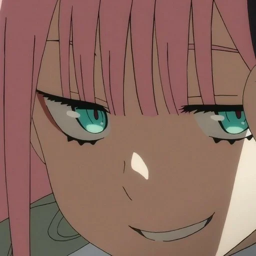 😏 Стикер «Darling in the Franxx» для Telegram