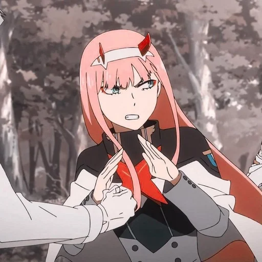 😤 Стикер «Darling in the Franxx» для Telegram