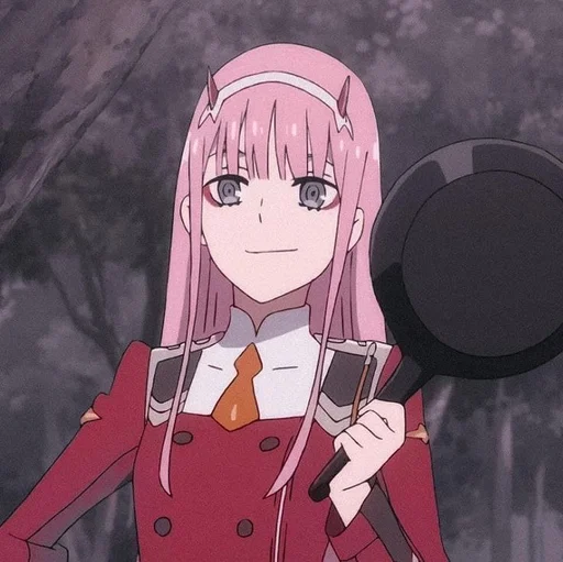 😀 Стикер «Darling in the Franxx» для Telegram