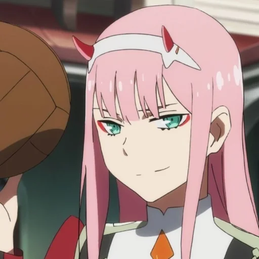 😄 Стикер «Darling in the Franxx» для Telegram