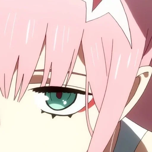 👁 Стикер «Darling in the Franxx» для Telegram