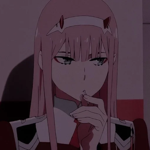 🍭 Стикер «Darling in the Franxx» для Telegram