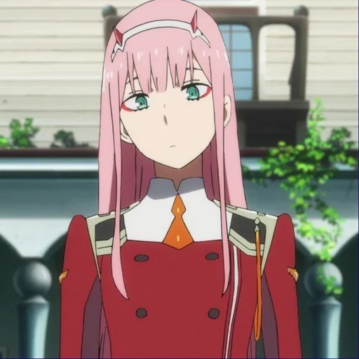 🤨 Стикер «Darling in the Franxx» для Telegram