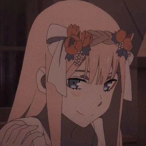😳 Стикер «Darling in the Franxx» для Telegram