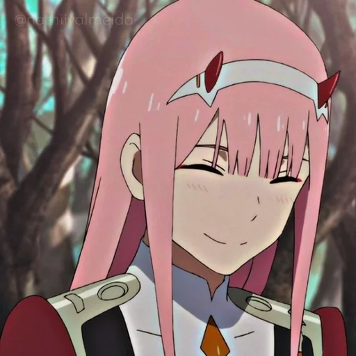 ☺️ Стикер «Darling in the Franxx» для Telegram