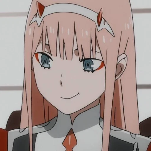 😋 Стикер «Darling in the Franxx» для Telegram