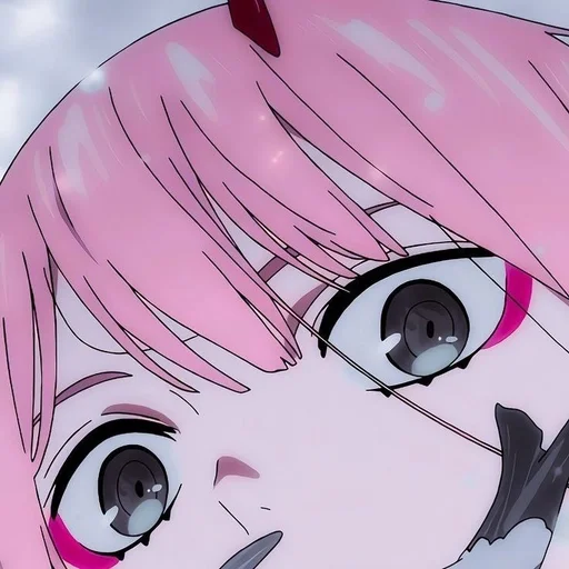 👀 Стикер «Darling in the Franxx» для Telegram