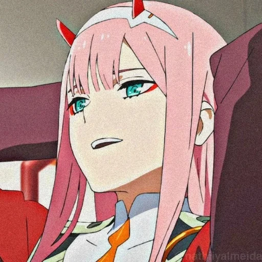 😌 Стикер «Darling in the Franxx» для Telegram