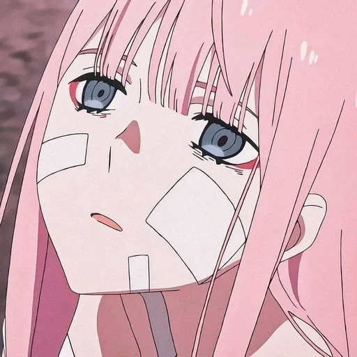 🤕 Стикер «Darling in the Franxx» для Telegram
