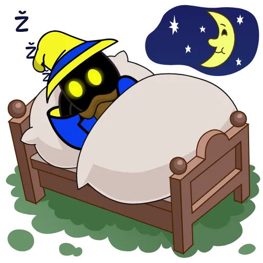 🌙 Стикер «Fomomofosol» для Telegram