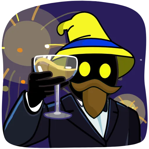 🎆 Стикер «Fomomofosol» для Telegram