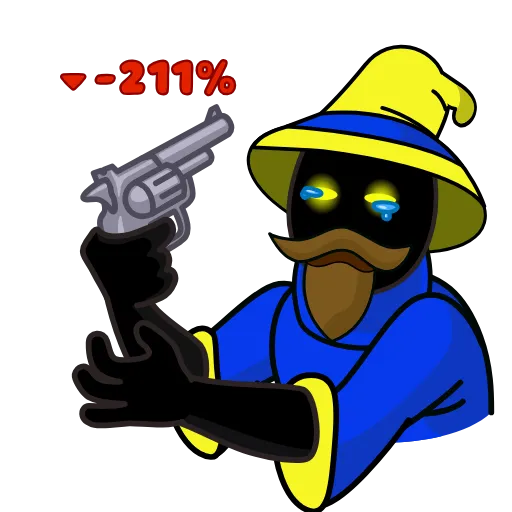 🔫 Стикер «Fomomofosol» для Telegram