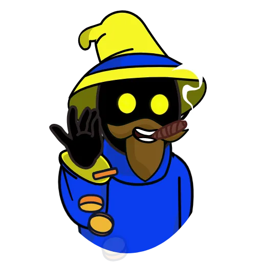 🪙 Стикер «Fomomofosol» для Telegram