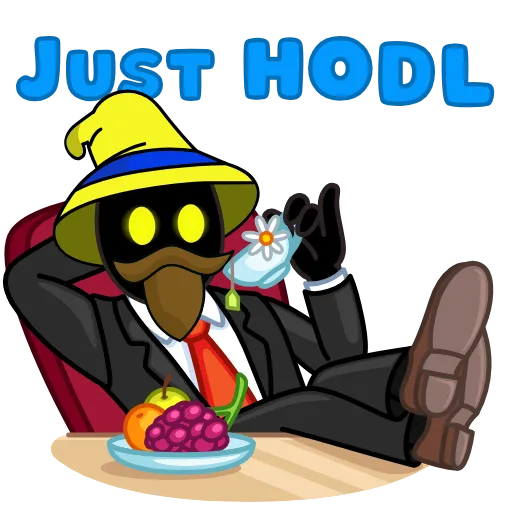 🤟 Стикер «Fomomofosol» для Telegram