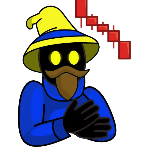 💹 Стикер «Fomomofosol» для Telegram