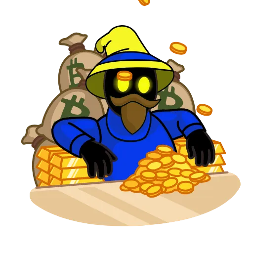 💰 Стикер «Fomomofosol» для Telegram